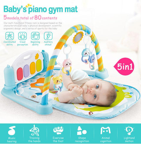 Baby Piano Play Gym Mat