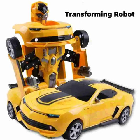 TRANSFORMER ROBOT CAR TOY