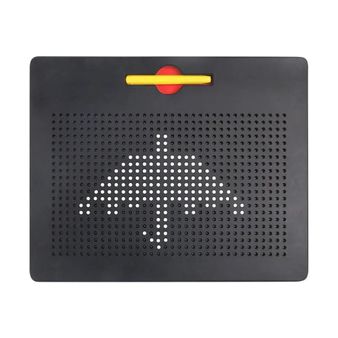 Drawing Magnetic Pad with 10 Pattern Cards For Kids