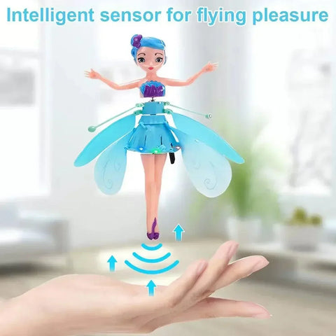 Aircraft Flying Doll for Kids