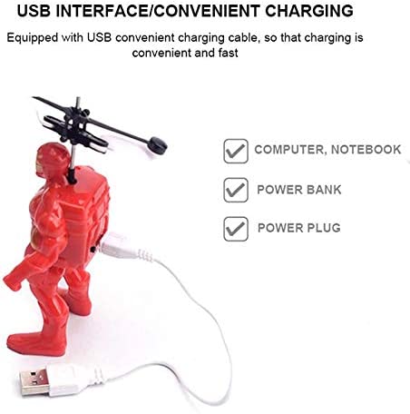 Flying Aircraft Action Figure with Hand Sensor