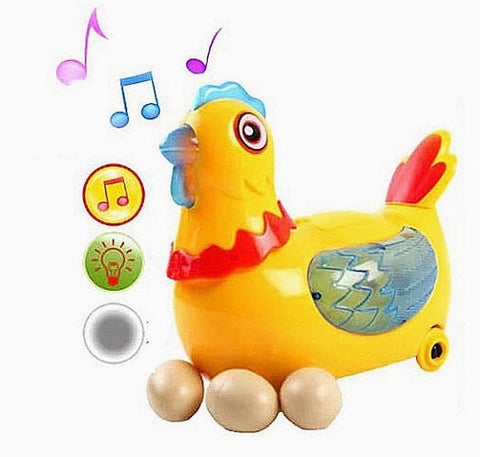 Hen Lay Egg Toy – Light & Music