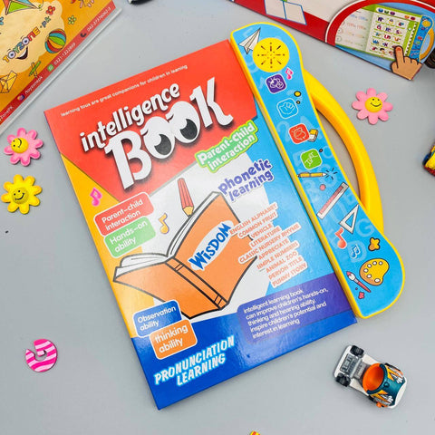 E Book for Kids Early Education Educational Toys | Intelligence Book for Kids
