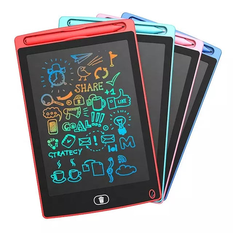 12-Inch LCD Writing Tablet – Reusable Color Screen Drawing & Writing Pad