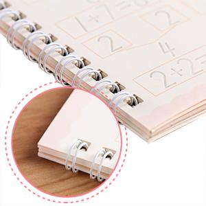 Magic Auto-Disappearing Hand Writing Books Set (Pack of 4)